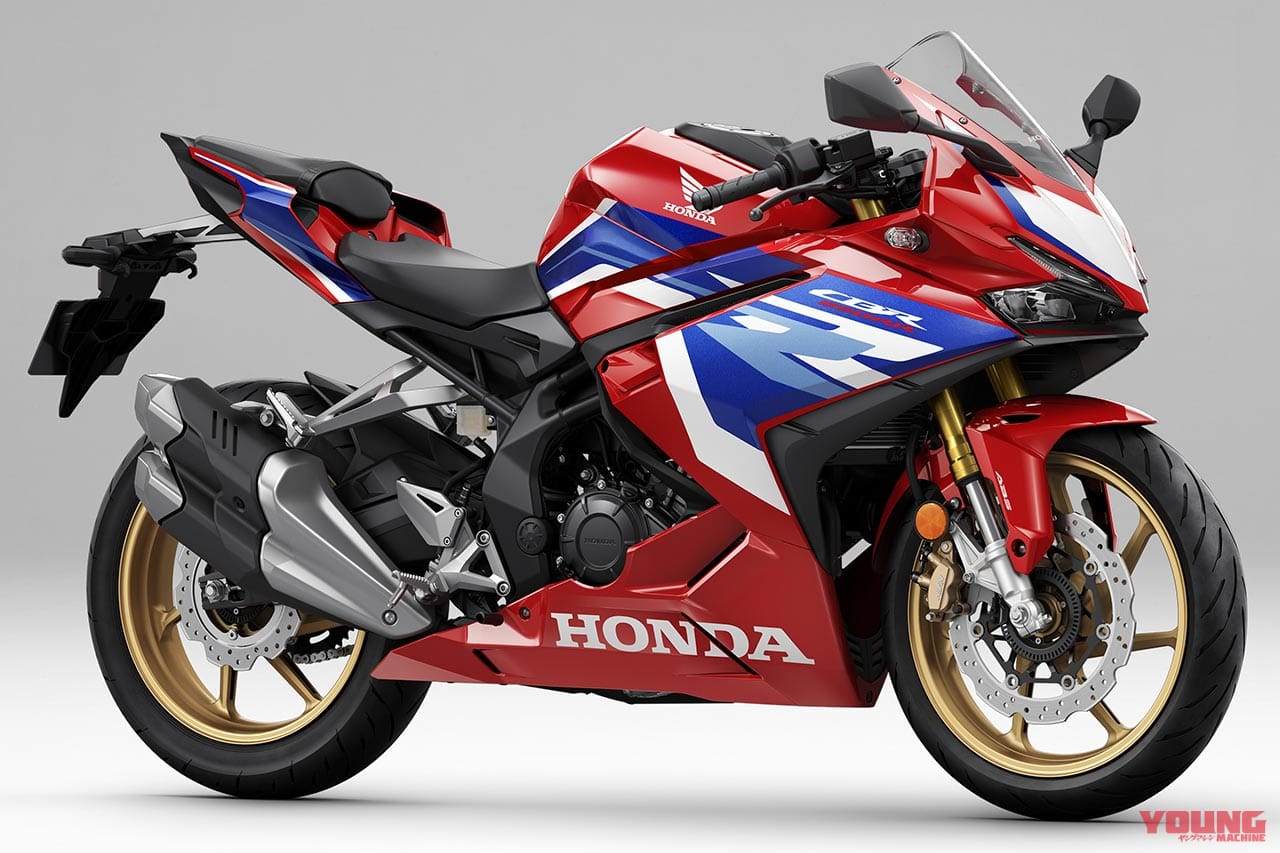 2024 HONDA CBR250RR|グランプリレッド |ホンダCBR250RR〈いま国内で買える新型バイクカタログ|軽二輪(250-126cc)〉
