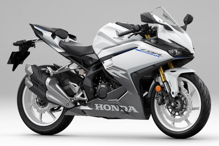 2024 HONDA CBR250RR|パールグレアホワイト|ホンダCBR250RR〈いま国内で買える新型バイクカタログ|軽二輪(250-126cc)〉