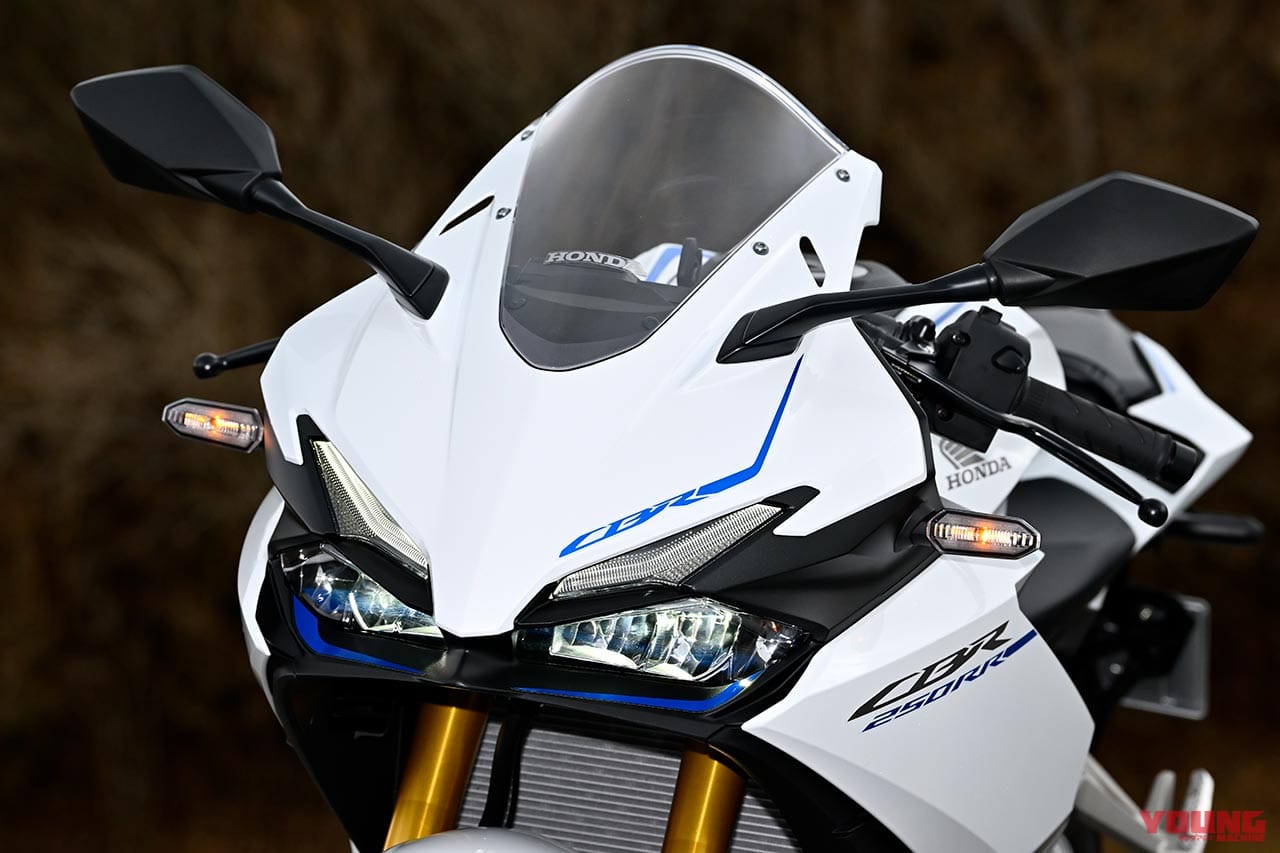 2024 HONDA CBR250RR|ホンダCBR250RR〈いま国内で買える新型バイクカタログ|軽二輪(250-126cc)〉