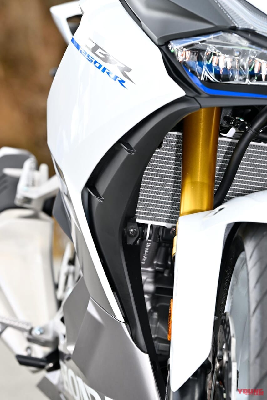 |最強2気筒ニーゴー! ホンダ 新型CBR250RR車両解説【3代目にてトラコン装備!!】