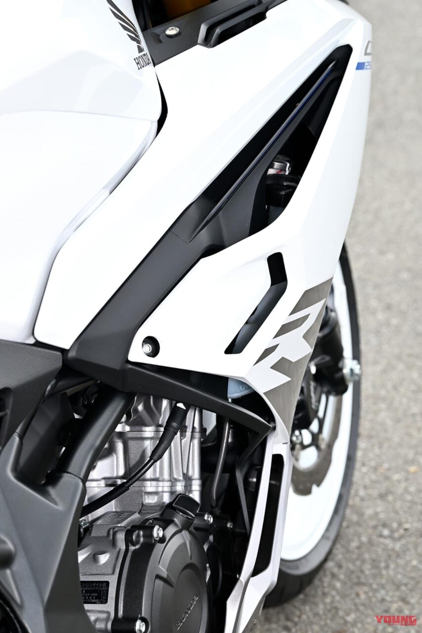 |最強2気筒ニーゴー! ホンダ 新型CBR250RR車両解説【3代目にてトラコン装備!!】