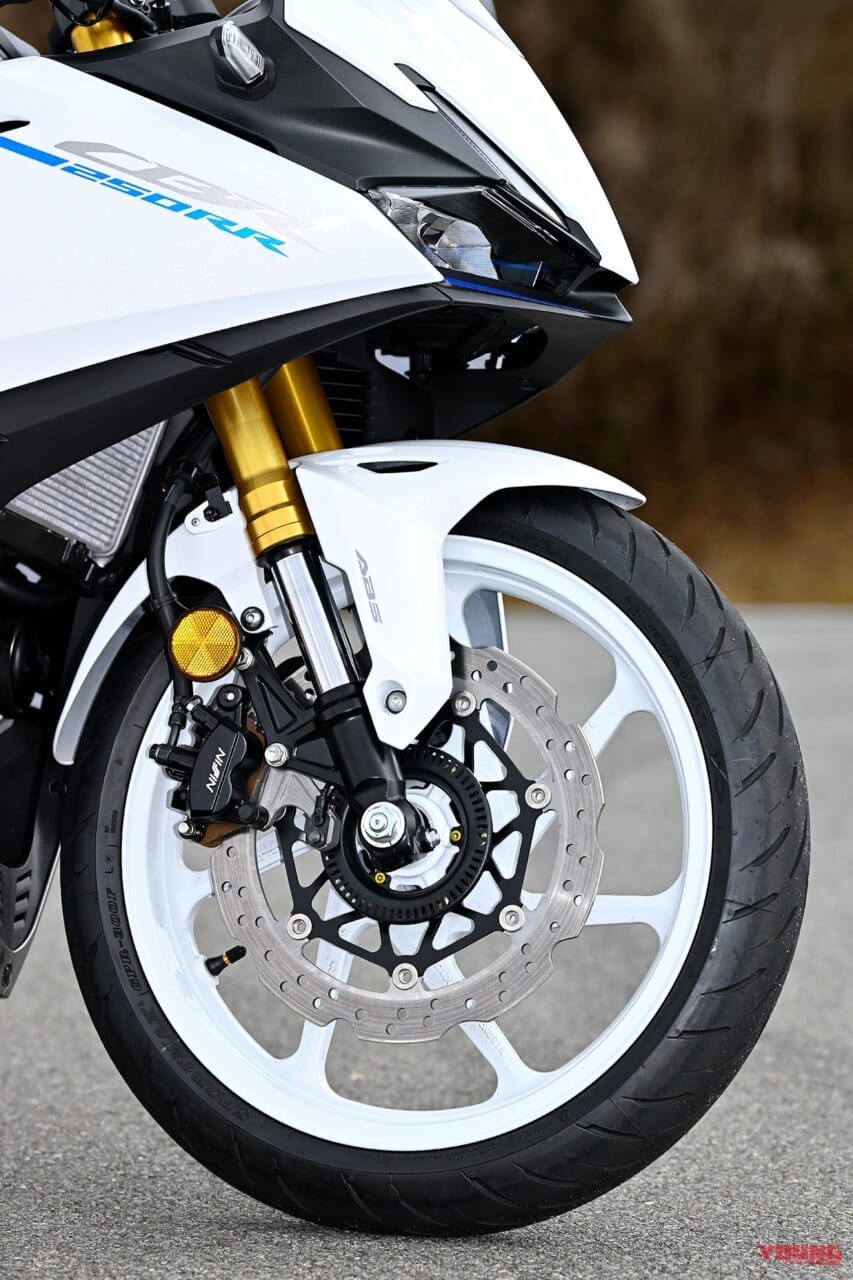 |最強2気筒ニーゴー! ホンダ 新型CBR250RR車両解説【3代目にてトラコン装備!!】