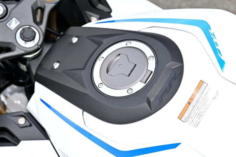 ’23 ホンダCBR250RR|燃料タンク|最強2気筒ニーゴー! ホンダ 新型CBR250RR車両解説【3代目にてトラコン装備!!】