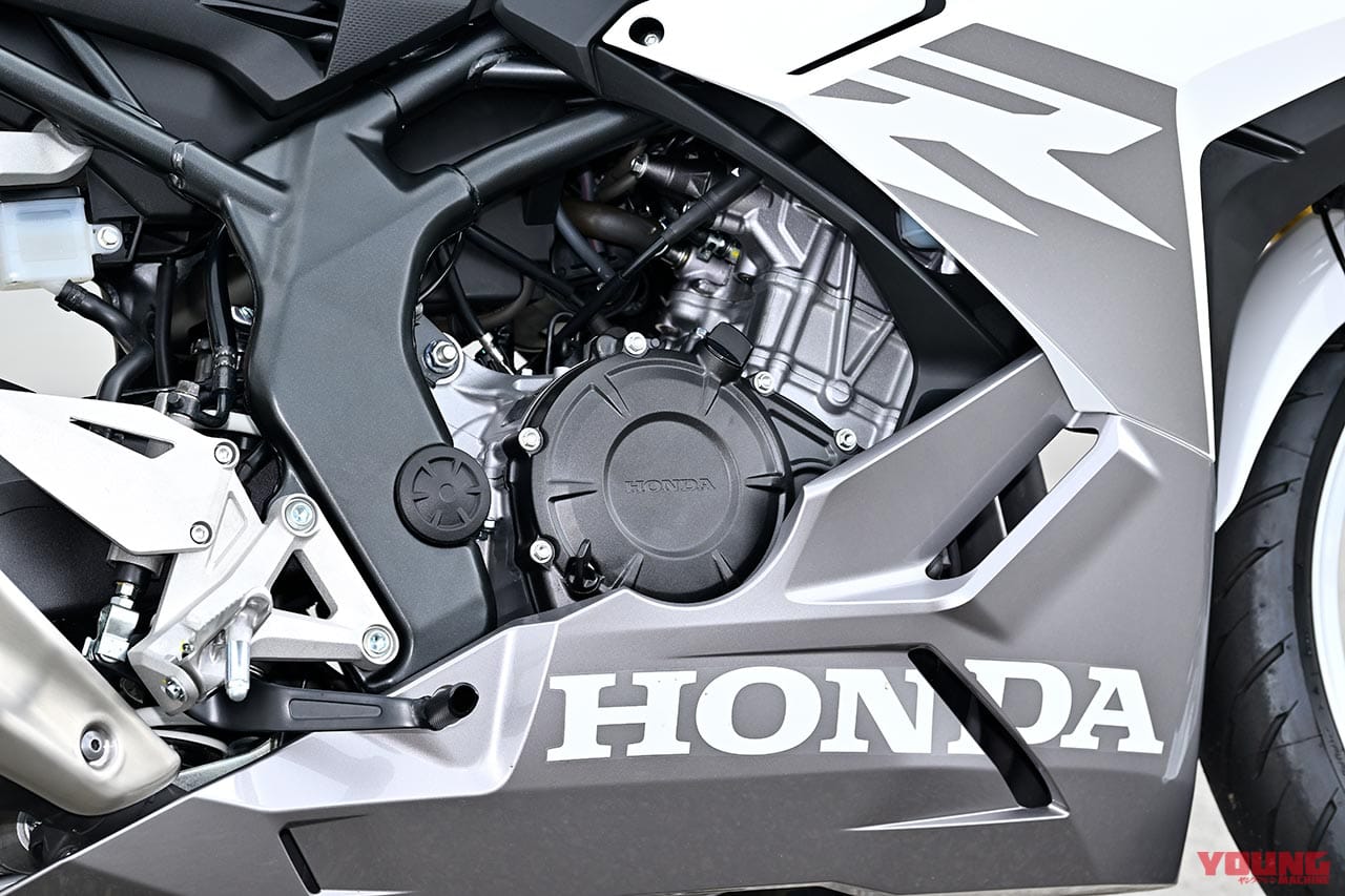|最強2気筒ニーゴー! ホンダ 新型CBR250RR車両解説【3代目にてトラコン装備!!】