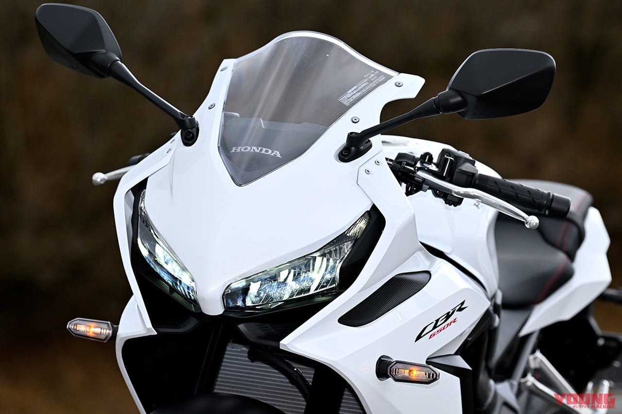 |ホンダ CBR650R VS CB650R いまや希少な直列4気筒対決!【100万円+αで味わえるビッグバイクの醍醐味】