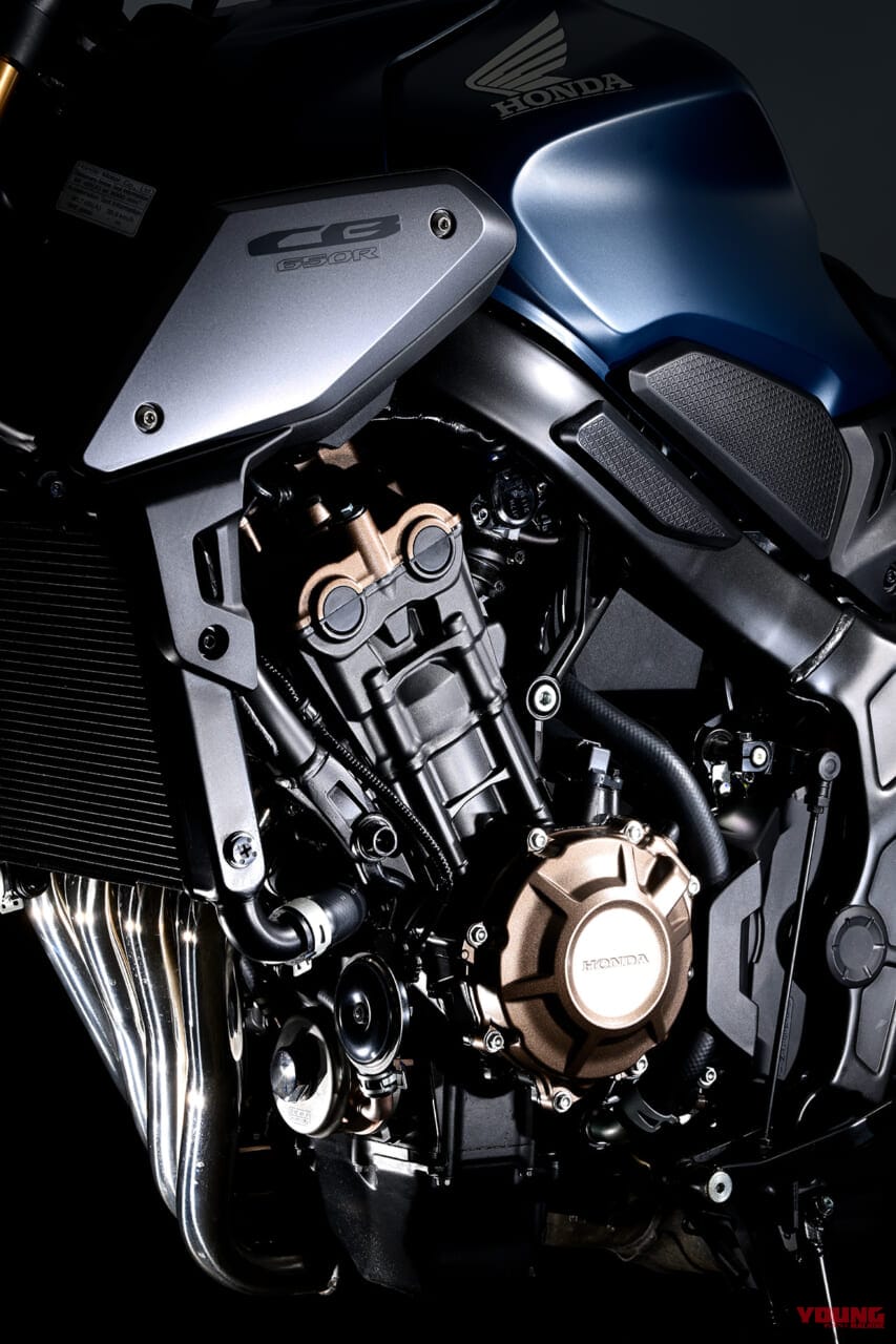 |ホンダ CBR650R VS CB650R いまや希少な直列4気筒対決!【100万円+αで味わえるビッグバイクの醍醐味】