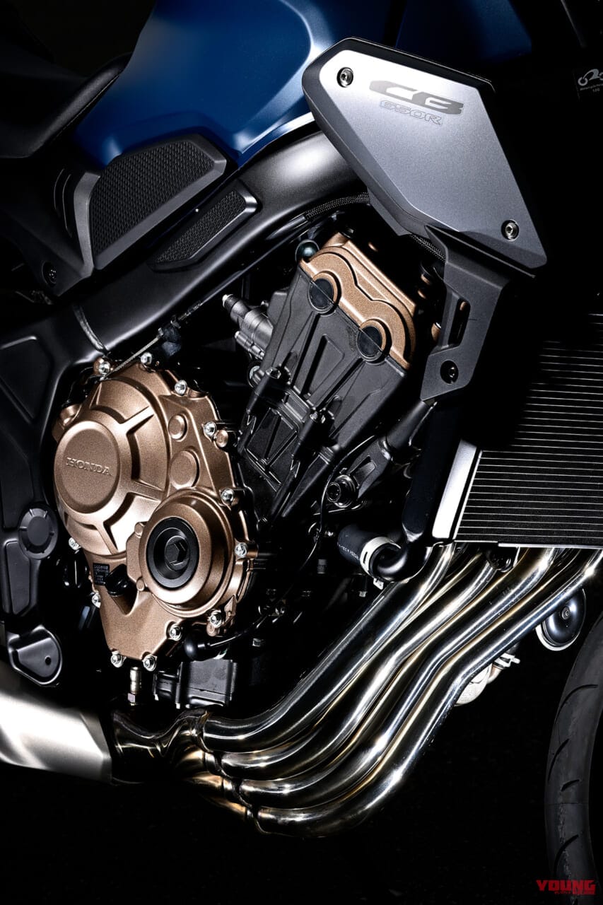 |ホンダ CBR650R VS CB650R いまや希少な直列4気筒対決!【100万円+αで味わえるビッグバイクの醍醐味】