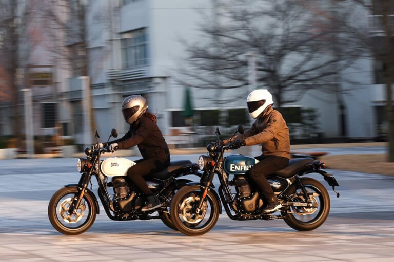 GB350の最強ライバル?! ロイヤルエンフィールド ハンター350試乗インプレッション【際立つ軽快感と胸のすく爽快なダッシュ】
