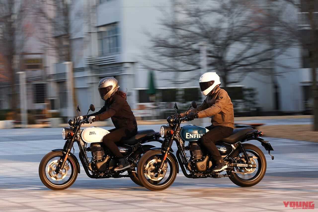 |GB350の最強ライバル?! ロイヤルエンフィールド ハンター350試乗インプレッション【際立つ軽快感と胸のすく爽快なダッシュ】