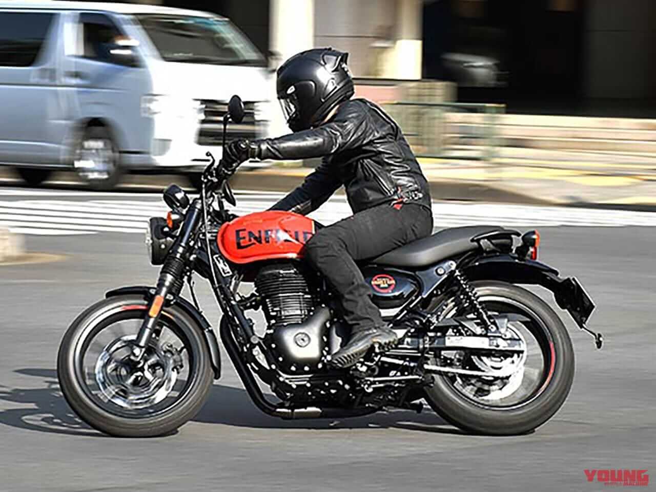 |GB350の最強ライバル?! ロイヤルエンフィールド ハンター350試乗インプレッション【際立つ軽快感と胸のすく爽快なダッシュ】