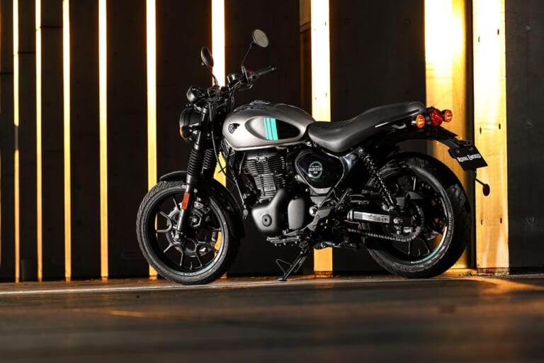 ロイヤルエンフィールド ハンター350|GB350の最強ライバル?! ロイヤルエンフィールド ハンター350試乗インプレッション【際立つ軽快感と胸のすく爽快なダッシュ】