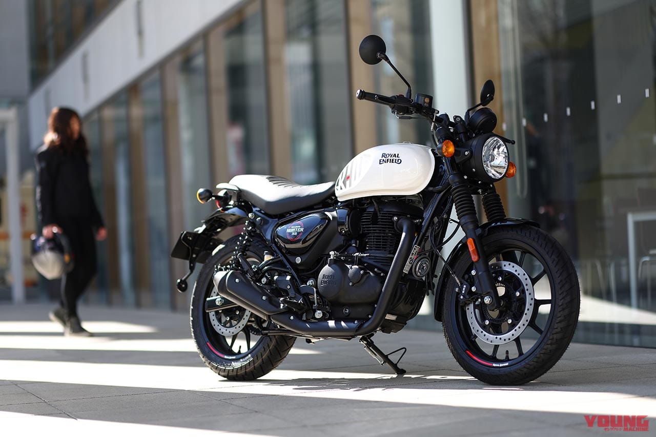 ロイヤルエンフィールド ハンター350|GB350の最強ライバル?! ロイヤルエンフィールド ハンター350試乗インプレッション【際立つ軽快感と胸のすく爽快なダッシュ】