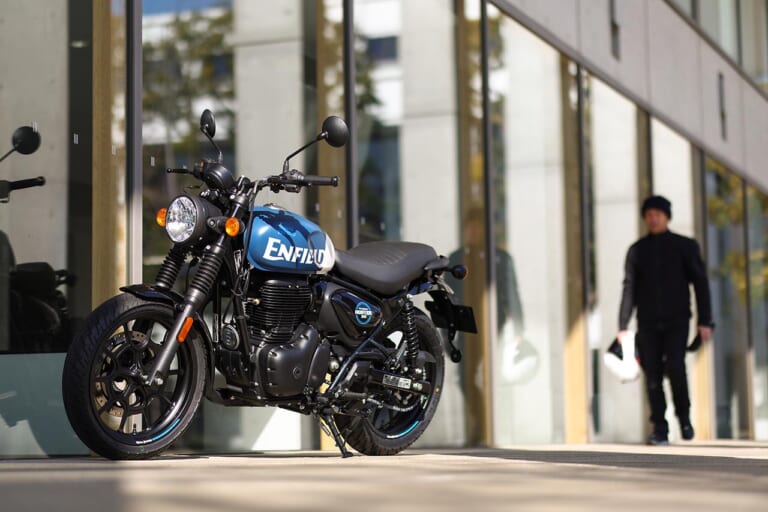 ロイヤルエンフィールド ハンター350|GB350の最強ライバル?! ロイヤルエンフィールド ハンター350試乗インプレッション【際立つ軽快感と胸のすく爽快なダッシュ】