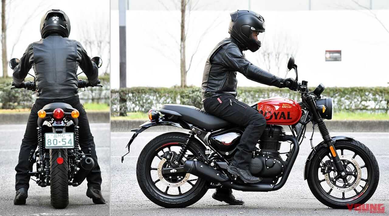 ロイヤルエンフィールド ハンター350|ライディングポジション|GB350の最強ライバル?! ロイヤルエンフィールド ハンター350試乗インプレッション【際立つ軽快感と胸のすく爽快なダッシュ】