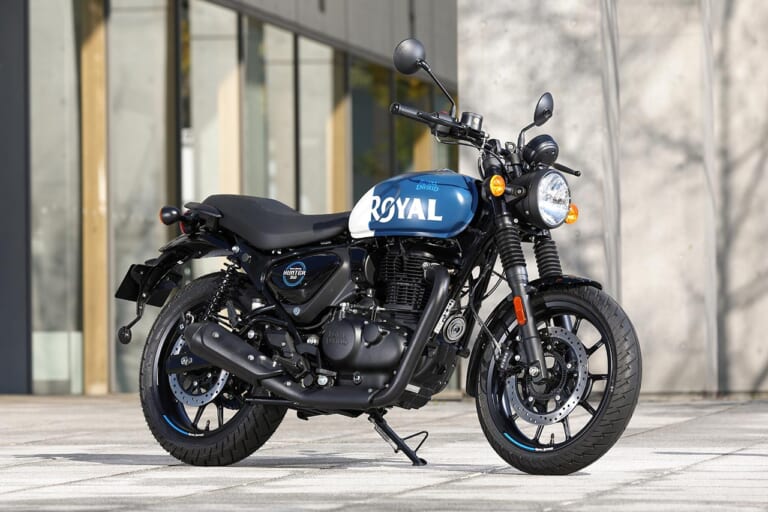 ロイヤルエンフィールド ハンター350|GB350の最強ライバル?! ロイヤルエンフィールド ハンター350試乗インプレッション【際立つ軽快感と胸のすく爽快なダッシュ】