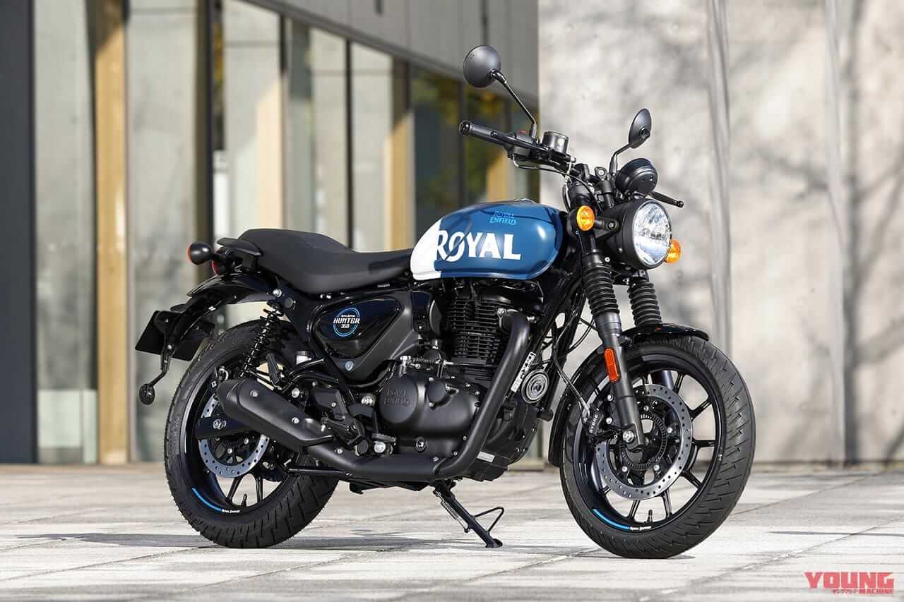 ロイヤルエンフィールド ハンター350|GB350の最強ライバル?! ロイヤルエンフィールド ハンター350試乗インプレッション【際立つ軽快感と胸のすく爽快なダッシュ】