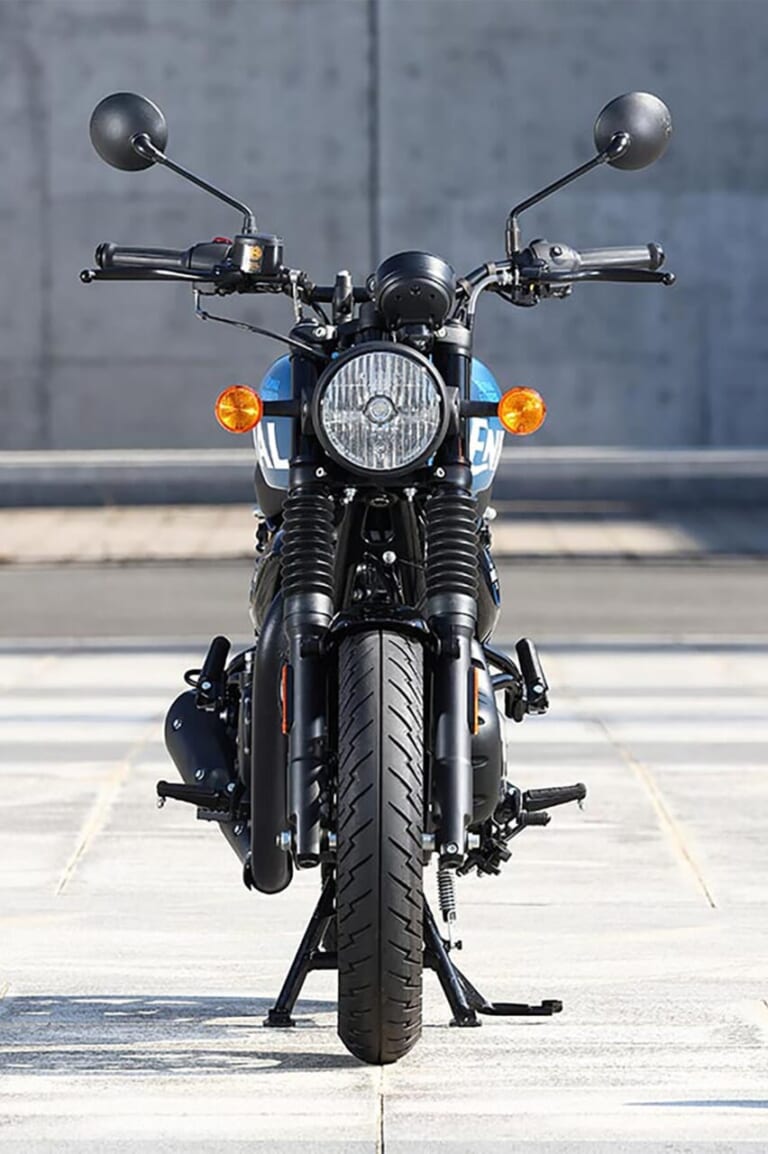 ロイヤルエンフィールド ハンター350|GB350の最強ライバル?! ロイヤルエンフィールド ハンター350試乗インプレッション【際立つ軽快感と胸のすく爽快なダッシュ】