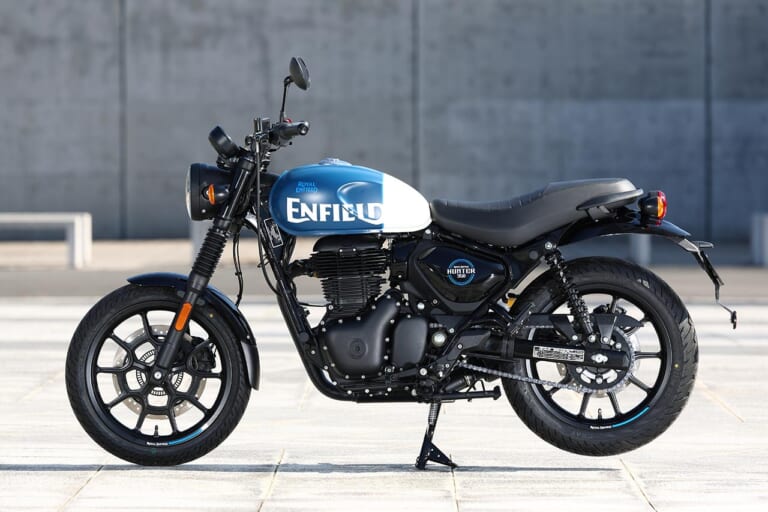 ロイヤルエンフィールド ハンター350|GB350の最強ライバル?! ロイヤルエンフィールド ハンター350試乗インプレッション【際立つ軽快感と胸のすく爽快なダッシュ】