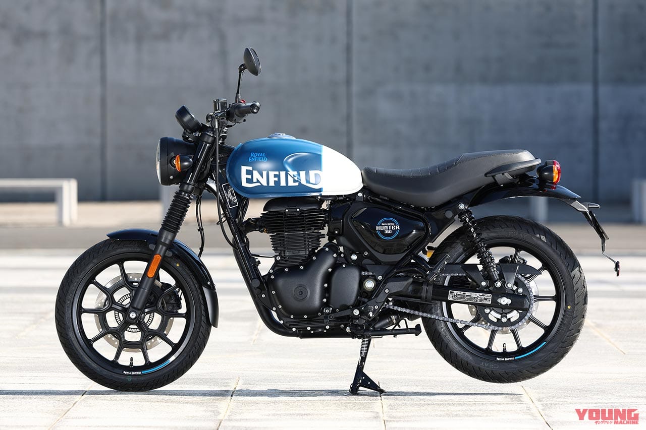 ロイヤルエンフィールド ハンター350|GB350の最強ライバル?! ロイヤルエンフィールド ハンター350試乗インプレッション【際立つ軽快感と胸のすく爽快なダッシュ】