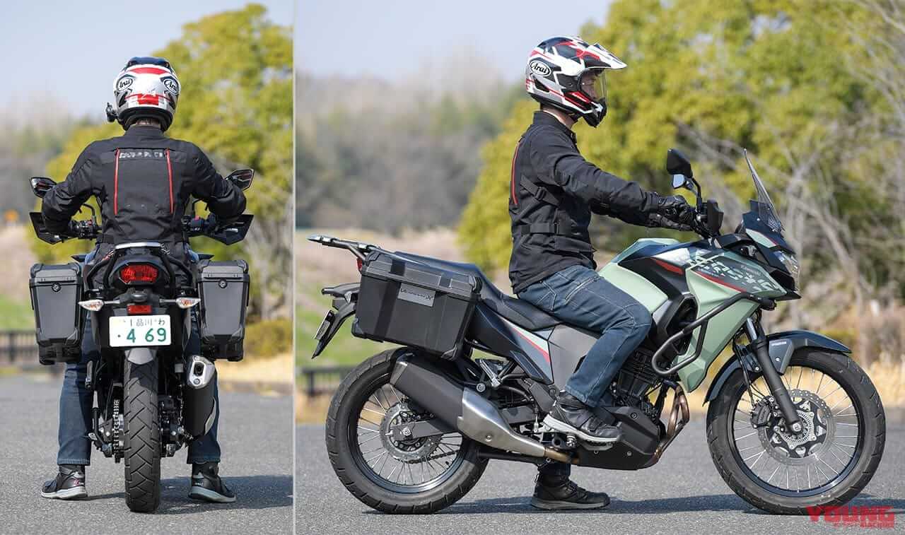 カワサキ ヴェルシス-X250ツアラー|ライディングポジション|カワサキ ヴェルシス‐X 250ツアラー試乗インプレッション【語り継ぎたい名車。新車を買うなら今】