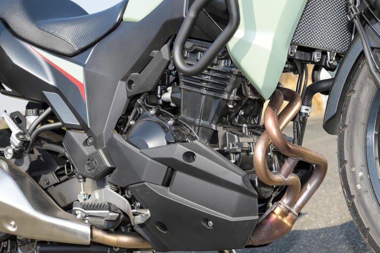 カワサキ ヴェルシス-X250ツアラー|エンジン|カワサキ ヴェルシス‐X 250ツアラー試乗インプレッション【語り継ぎたい名車。新車を買うなら今】