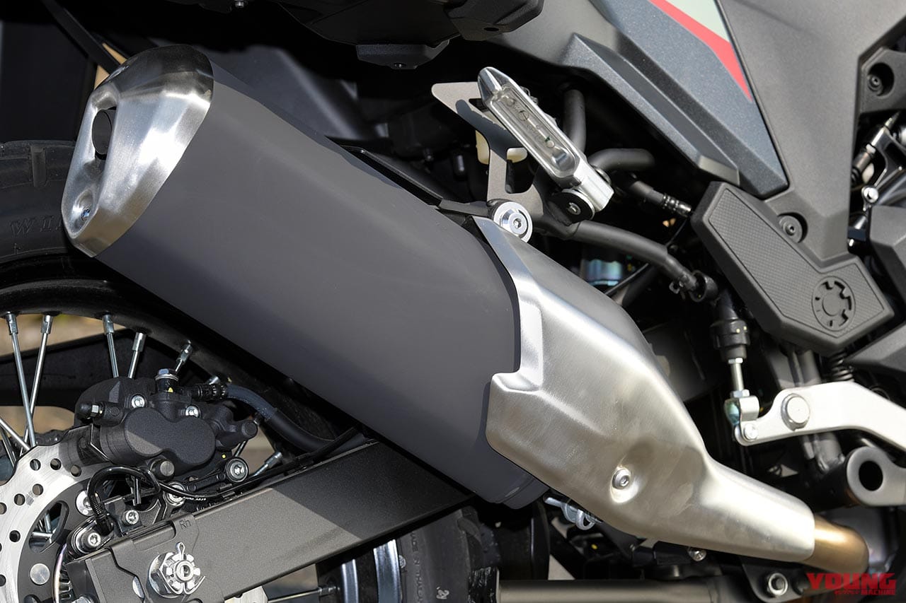 |カワサキ ヴェルシス‐X 250ツアラー試乗インプレッション【語り継ぎたい名車。新車を買うなら今】