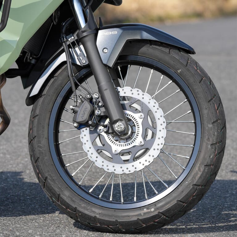 カワサキ ヴェルシス-X250ツアラー|足まわり|カワサキ ヴェルシス‐X 250ツアラー試乗インプレッション【語り継ぎたい名車。新車を買うなら今】