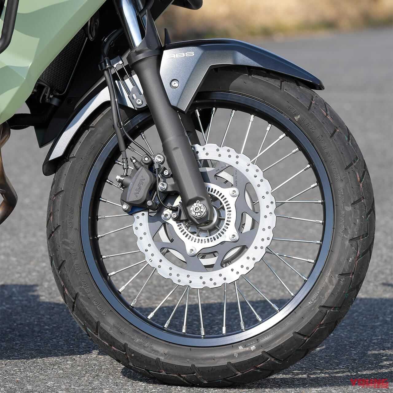 カワサキ ヴェルシス-X250ツアラー|足まわり|カワサキ ヴェルシス‐X 250ツアラー試乗インプレッション【語り継ぎたい名車。新車を買うなら今】