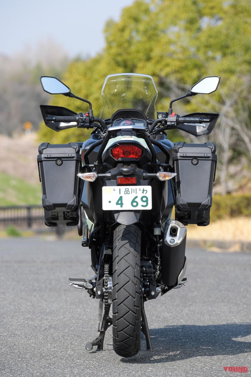 |カワサキ ヴェルシス‐X 250ツアラー試乗インプレッション【語り継ぎたい名車。新車を買うなら今】