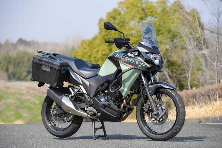 カワサキ ヴェルシス-X250ツアラー|カワサキ ヴェルシス‐X 250ツアラー試乗インプレッション【語り継ぎたい名車。新車を買うなら今】