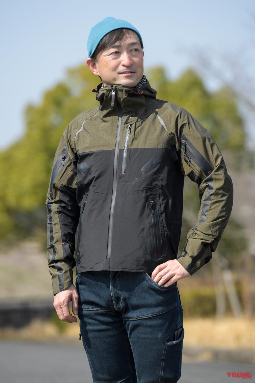 |クシタニ アメニタジャケット試用インプレッション【簡易防水+ベンチで活躍シーンが幅広い】