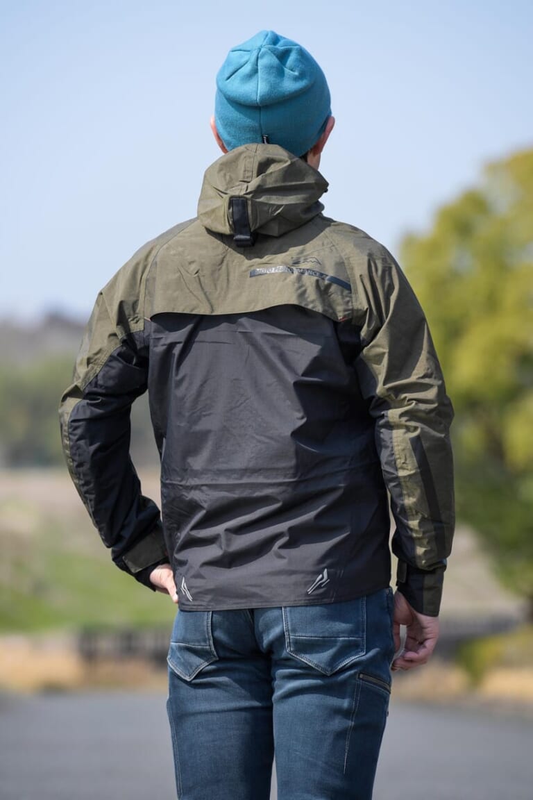 クシタニ アメニタジャケット|クシタニ アメニタジャケット試用インプレッション【簡易防水+ベンチで活躍シーンが幅広い】