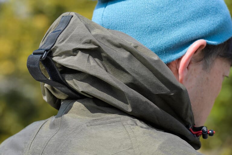 クシタニ アメニタジャケット|クシタニ アメニタジャケット試用インプレッション【簡易防水+ベンチで活躍シーンが幅広い】