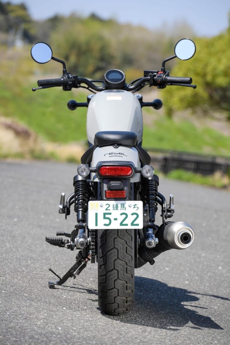 ホンダ レブル250|ホンダのレブル250が新型に! 走り変わらず価格も良心的【試乗インプレッション】