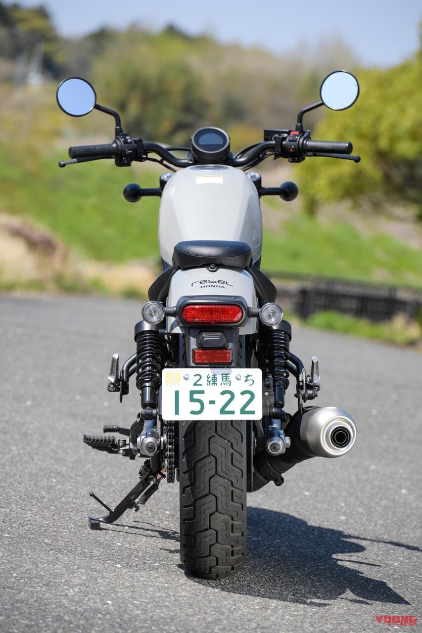 |ホンダのレブル250が新型に! 走り変わらず価格も良心的【試乗インプレッション】