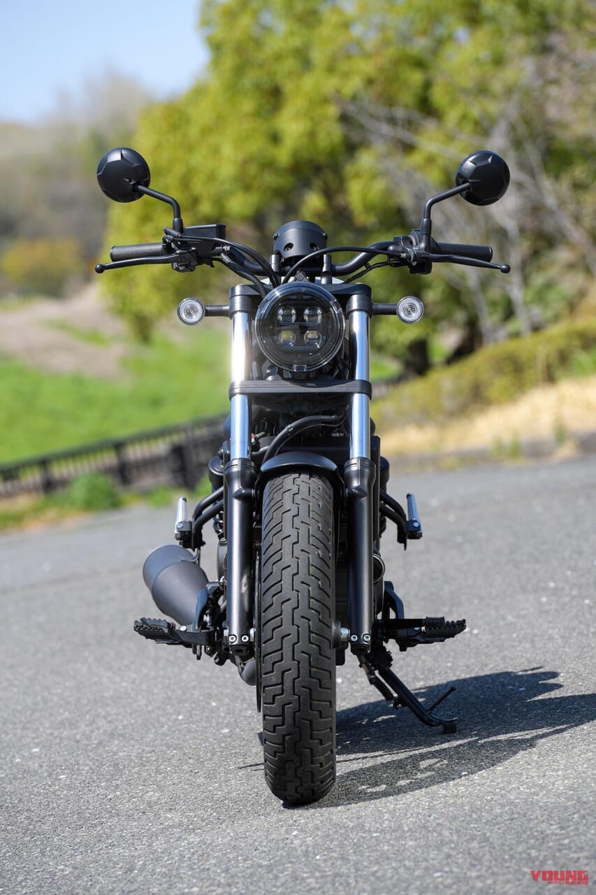 |ホンダのレブル250が新型に! 走り変わらず価格も良心的【試乗インプレッション】