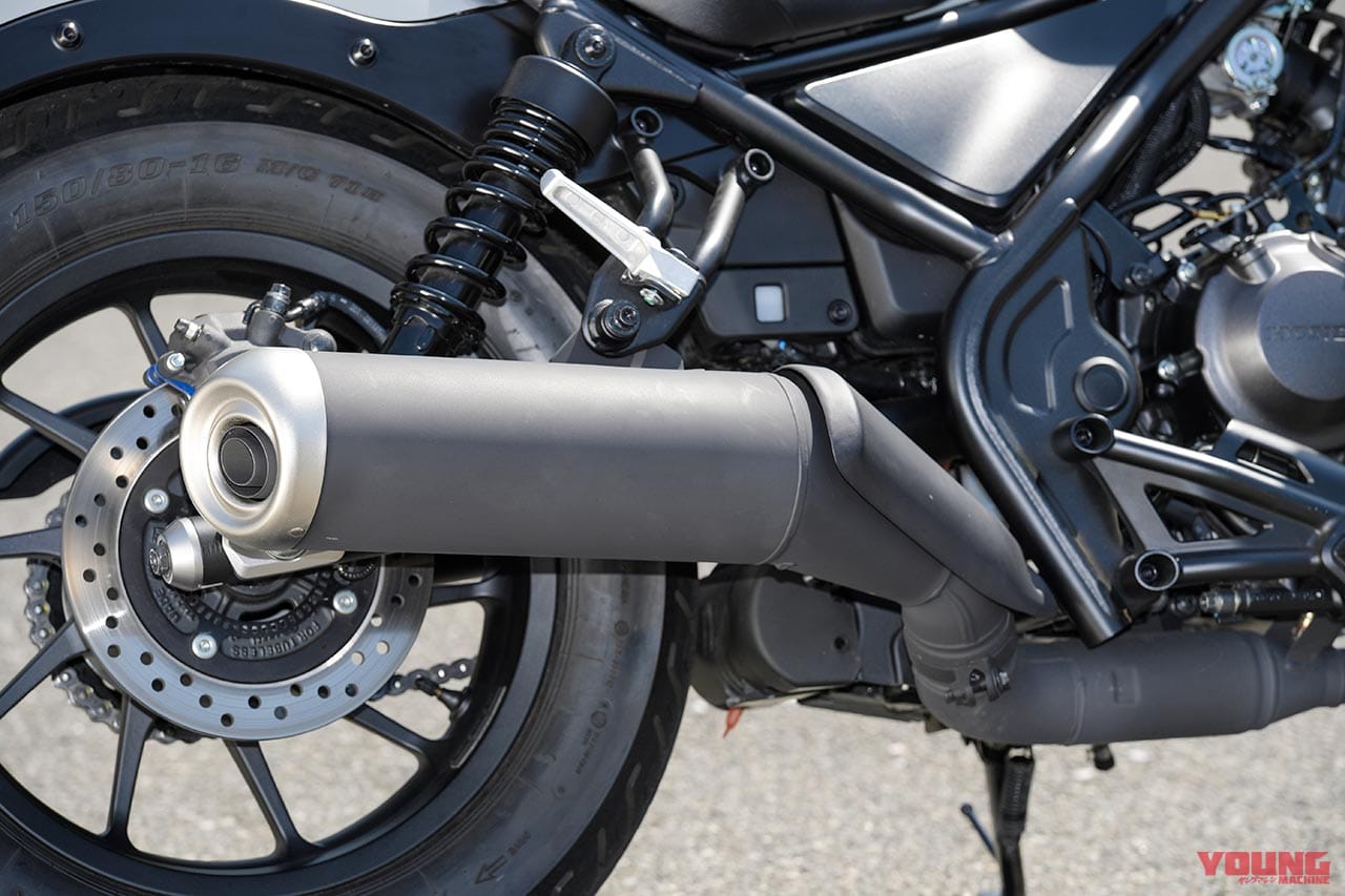 |ホンダのレブル250が新型に! 走り変わらず価格も良心的【試乗インプレッション】