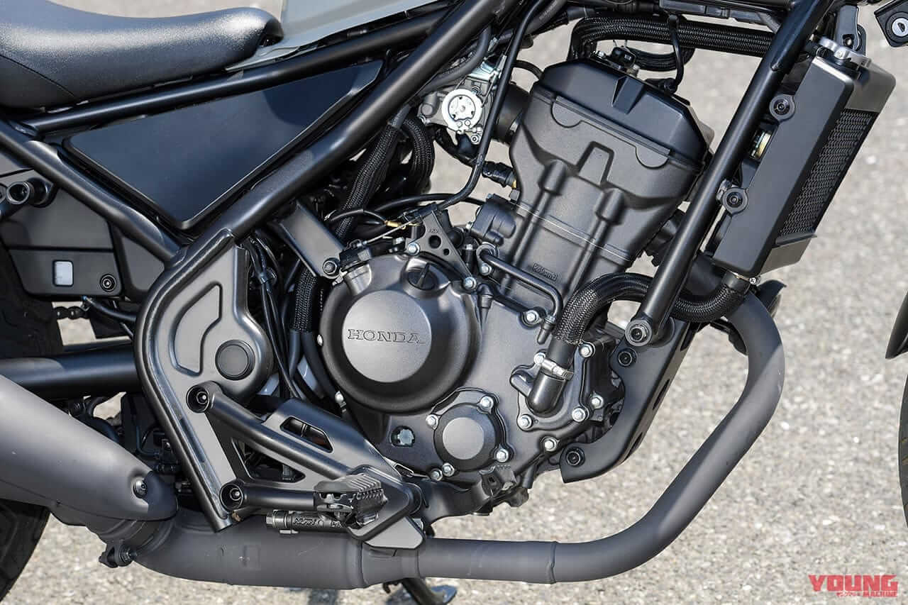 |ホンダのレブル250が新型に! 走り変わらず価格も良心的【試乗インプレッション】