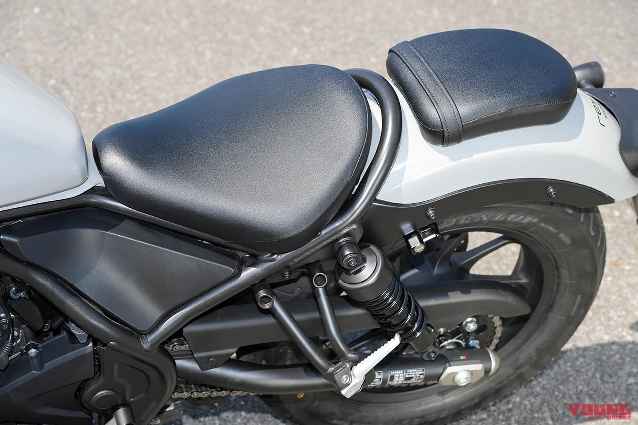 |ホンダのレブル250が新型に! 走り変わらず価格も良心的【試乗インプレッション】