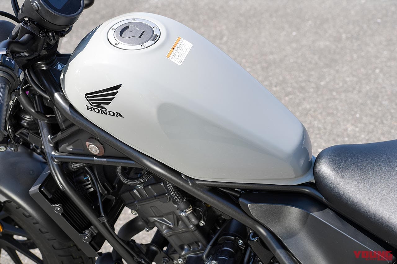|ホンダのレブル250が新型に! 走り変わらず価格も良心的【試乗インプレッション】