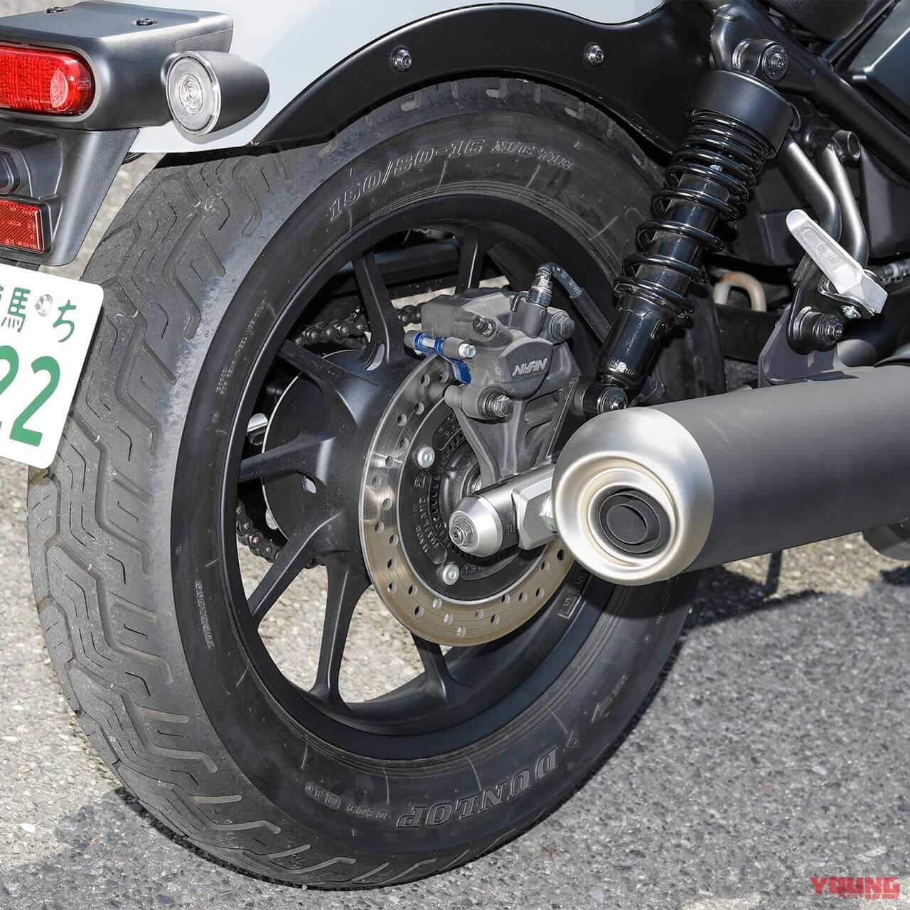 |ホンダのレブル250が新型に! 走り変わらず価格も良心的【試乗インプレッション】