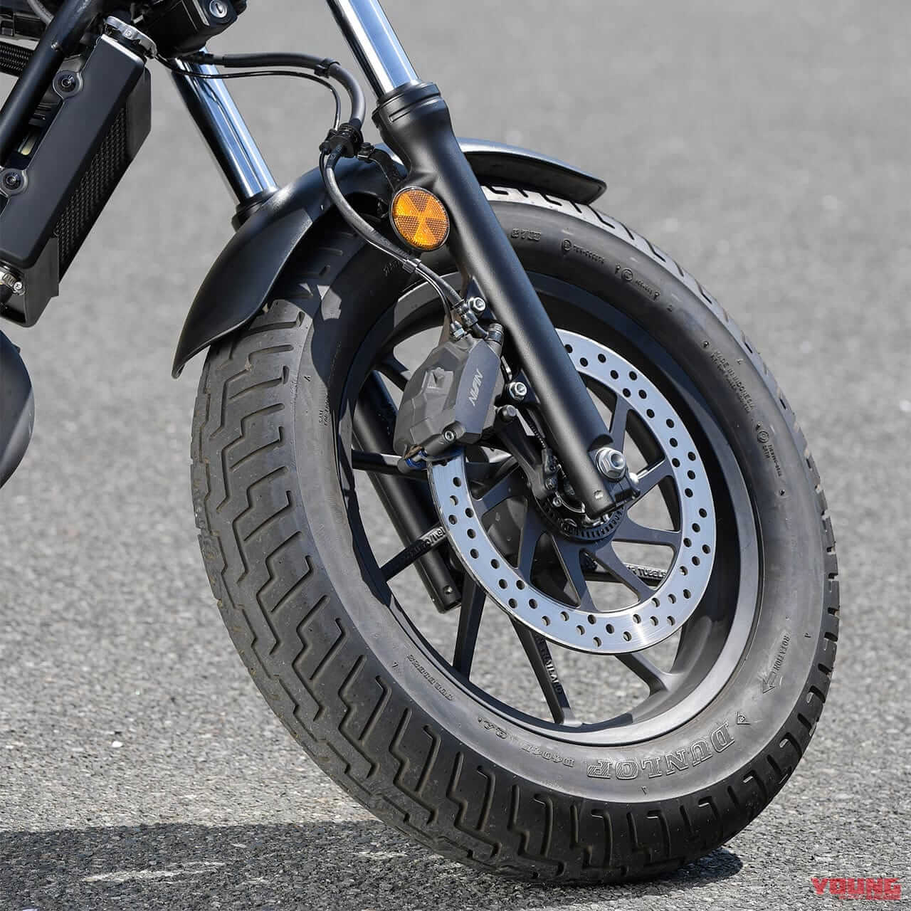 |ホンダのレブル250が新型に! 走り変わらず価格も良心的【試乗インプレッション】