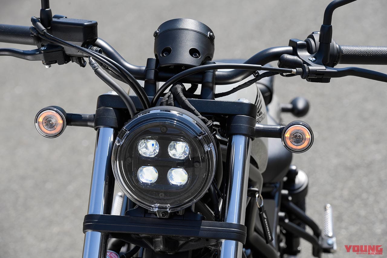 |ホンダのレブル250が新型に! 走り変わらず価格も良心的【試乗インプレッション】