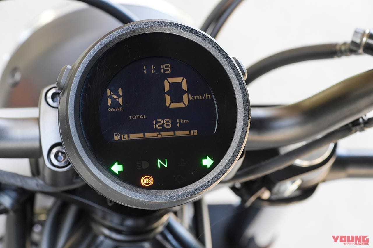 ホンダ レブル250|メーター|ホンダのレブル250が新型に! 走り変わらず価格も良心的【試乗インプレッション】
