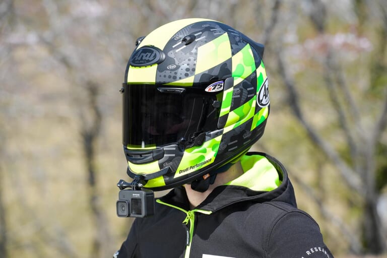 モトロッズ フレックススリム|FLEX SLIM UNIVERSAL FLEXIBLE MOTORCYCLE HELMET CHIN MOUNT|実用派GoProマウントだ! モトロッズ フレックススリム 試用インプレッション【見た目スマートで他機種に対応】