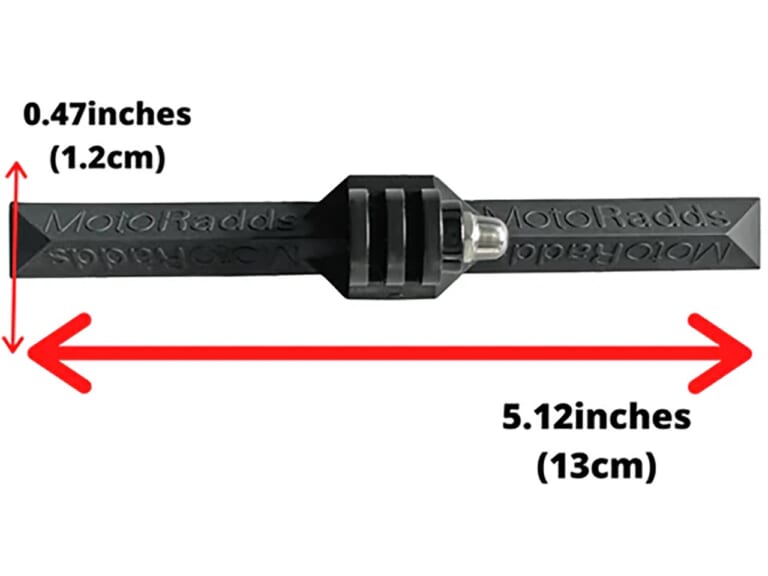 モトロッズ フレックススリム|FLEX SLIM UNIVERSAL FLEXIBLE MOTORCYCLE HELMET CHIN MOUNT|実用派GoProマウントだ! モトロッズ フレックススリム 試用インプレッション【見た目スマートで他機種に対応】