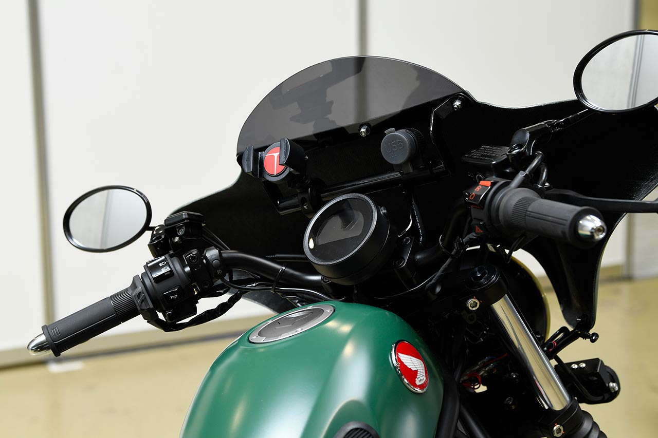 キジマ (kijima) バイク グリップヒーター レブル 専用キット GH07 レブル250 S レブル500 カスタムパーツ HONDA