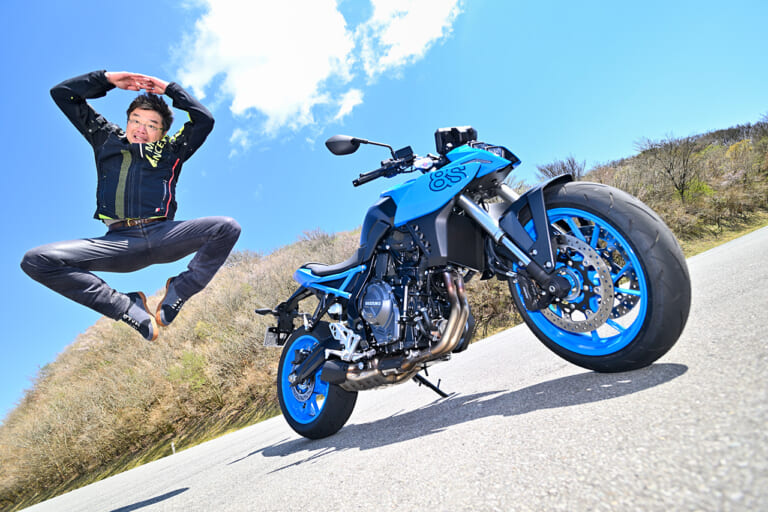 谷田貝洋暁|スズキ GSX-8S試乗インプレッション【この速さは、尋常じゃないっ!だけど初心者もウェルカム】