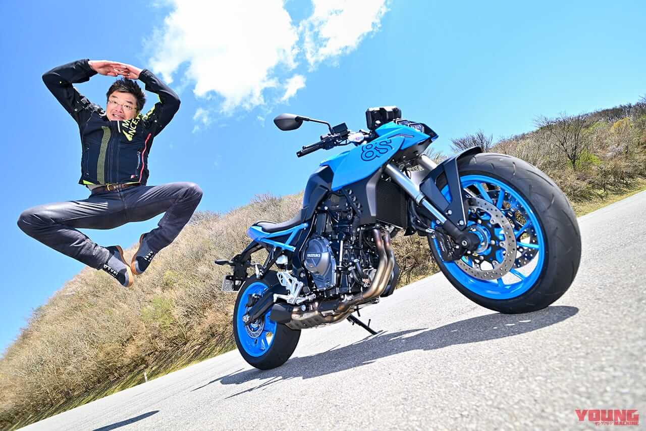 |スズキ GSX-8S試乗インプレッション【この速さは、尋常じゃないっ!だけど初心者もウェルカム】