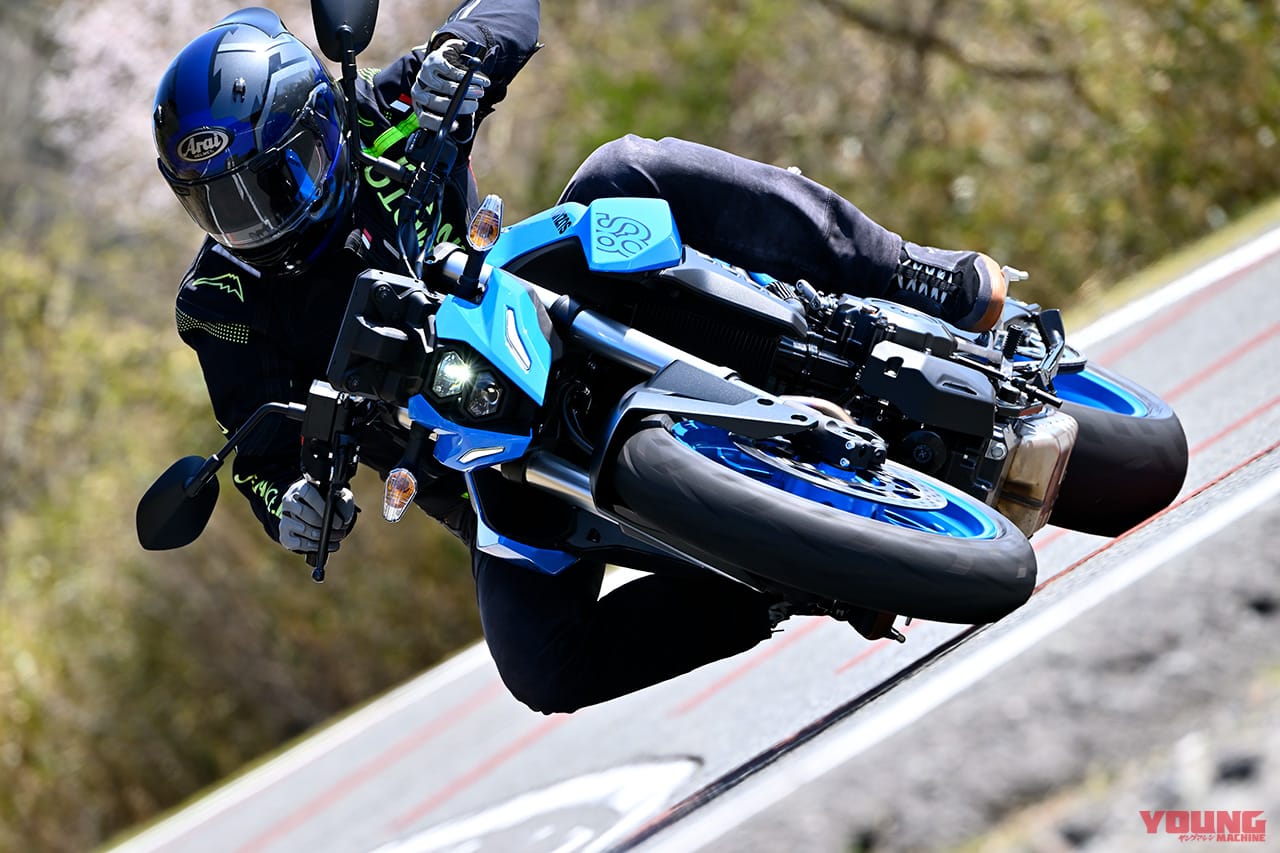 スズキ GSX-8S試乗インプレッション【この速さは、尋常じゃないっ!だけど初心者もウェルカム】